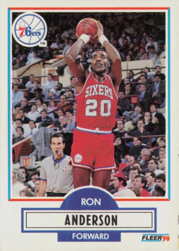 Ron Anderson #138