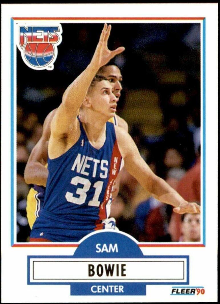 Sam Bowie #118