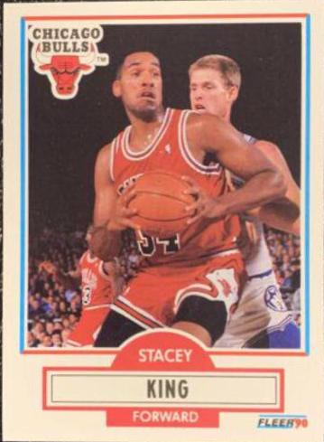 Stacey King #27