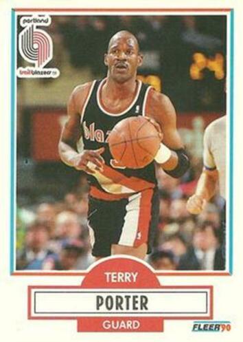 Terry Porter #158