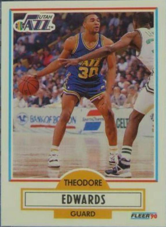 Theodore Edwards #185