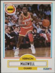 Vernon Maxwell #72