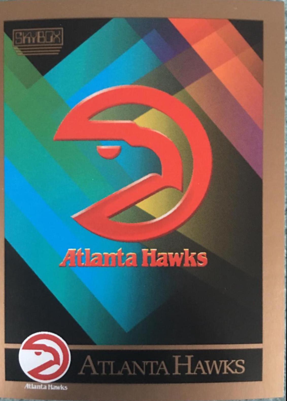 Atlanta Hawks Team Checklist #328