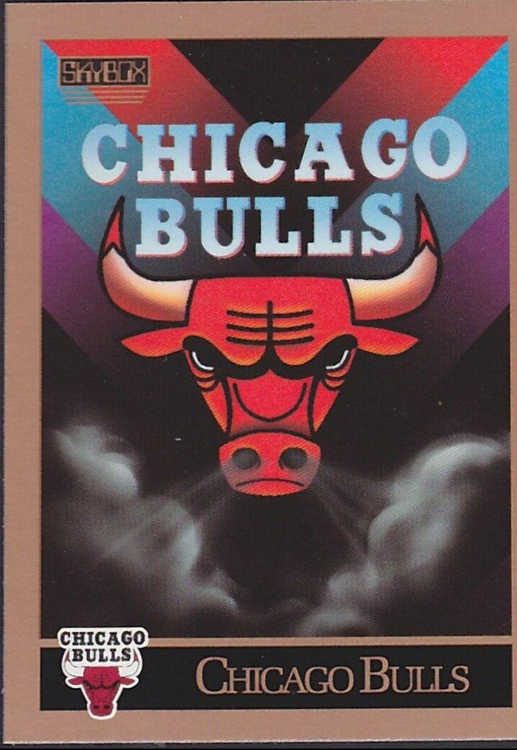 Chicago Bulls Team Checklist #331