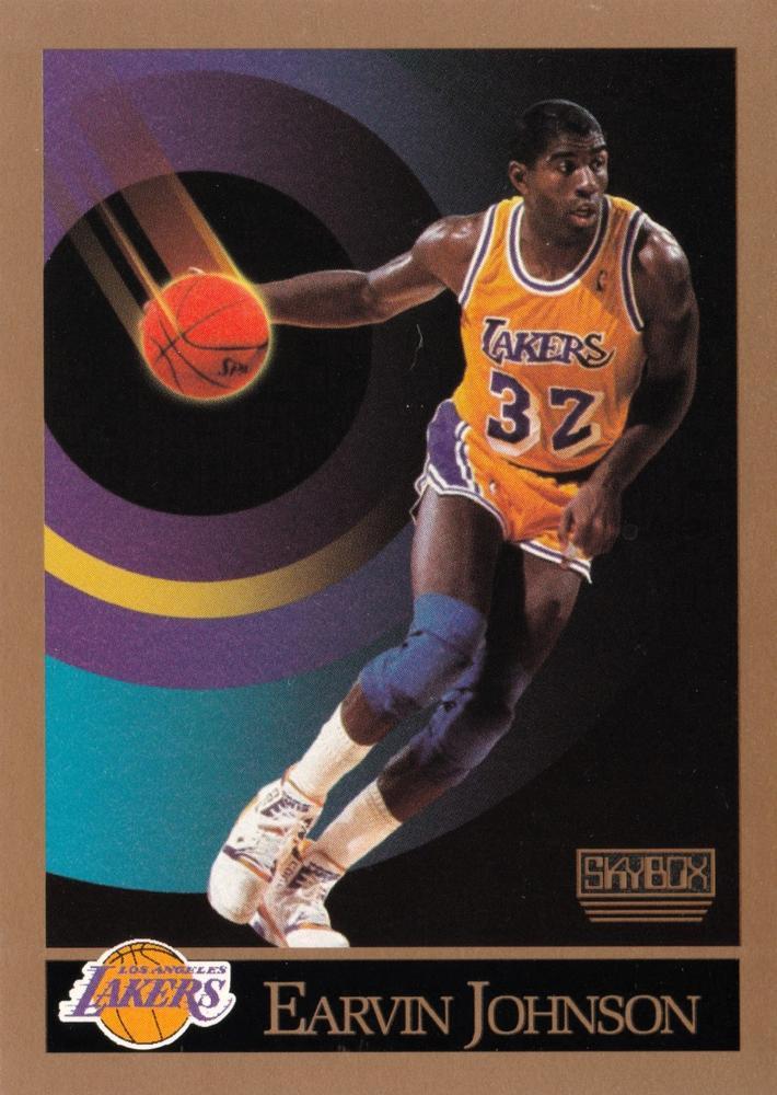 Earvin Johnson #138