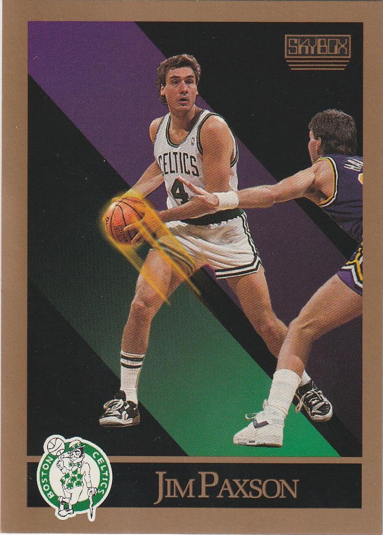 Jim Paxson #21