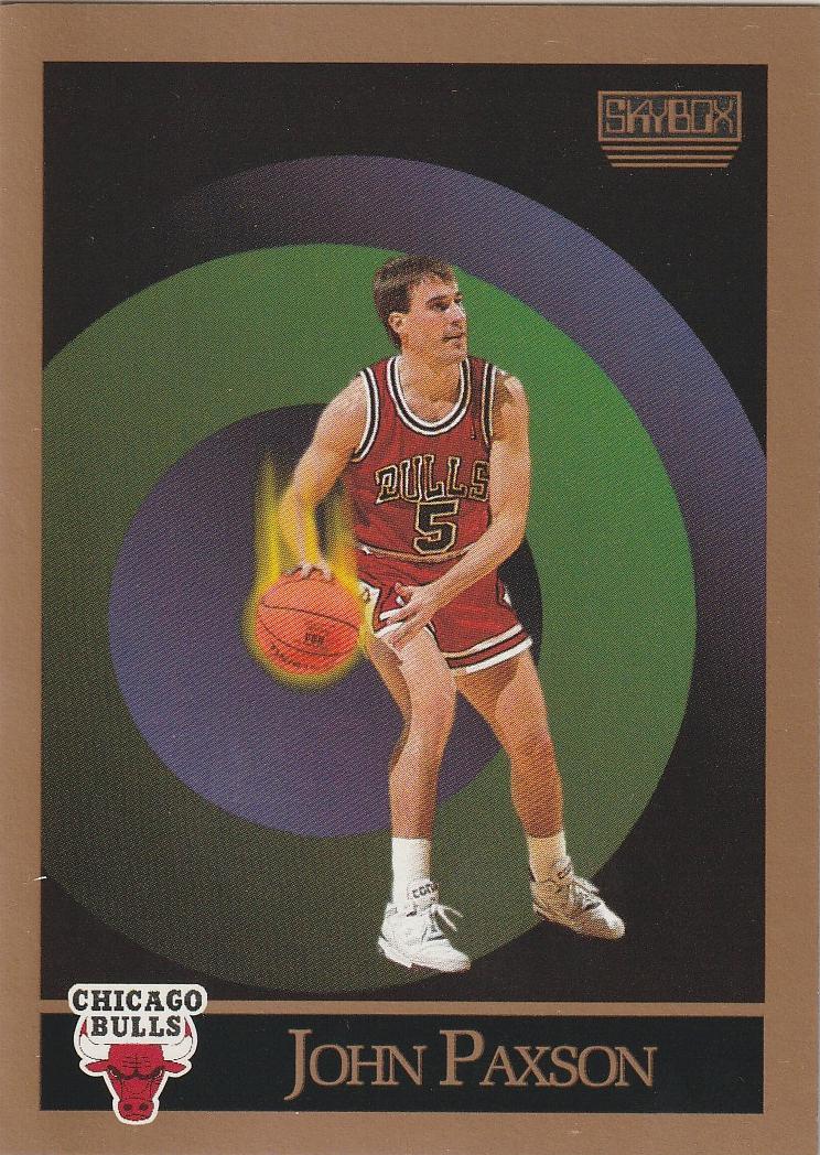 John Paxson #44