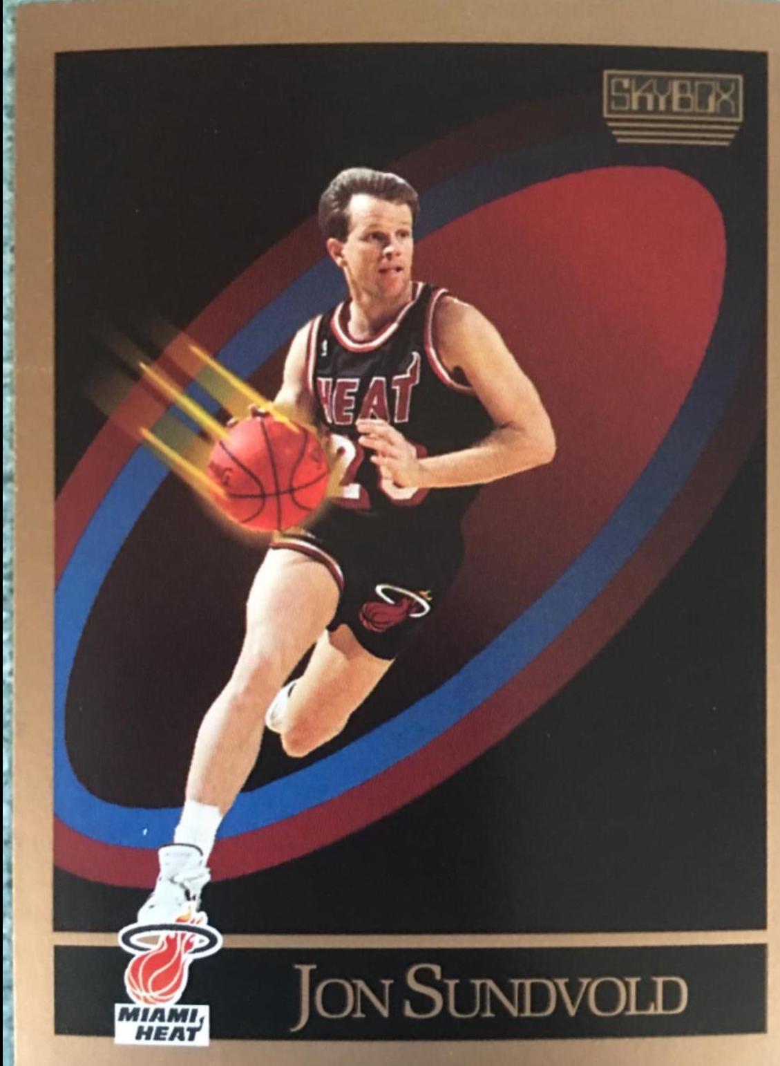 Jon Sundvold #153