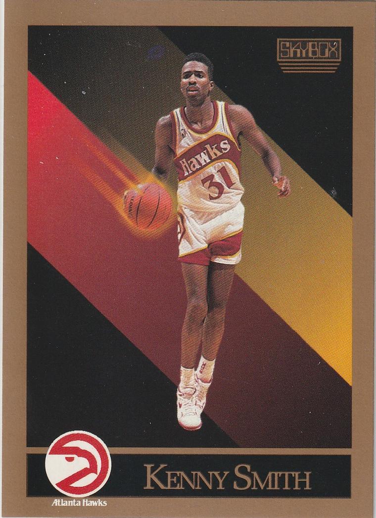 Kenny Smith #8