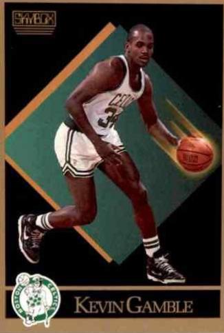 Kevin Gamble #15