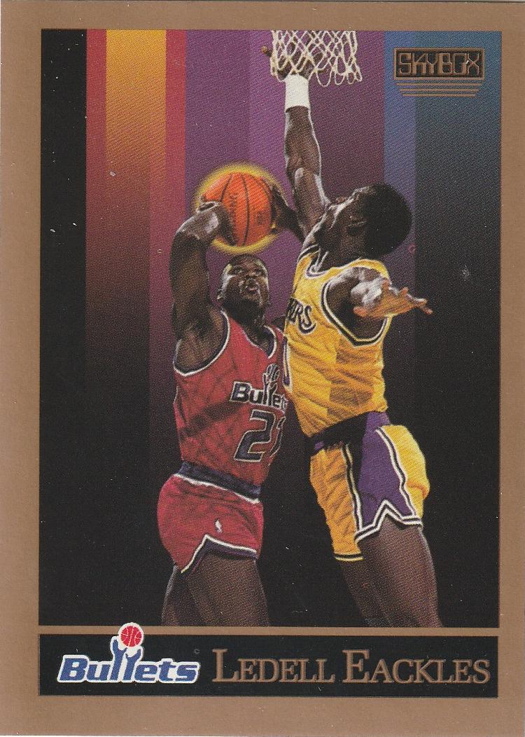 Ledell Eackles #287