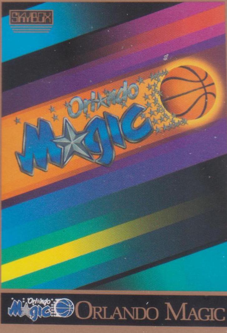 Orlando Magic Team Checklist #346