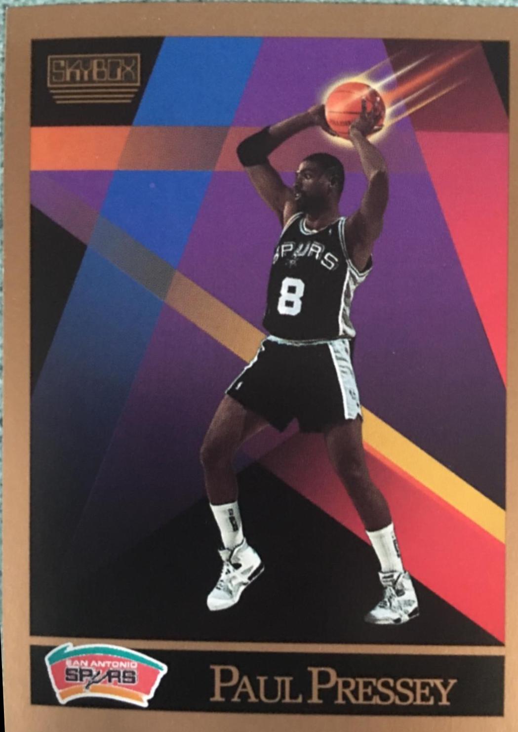 Paul Pressey #415