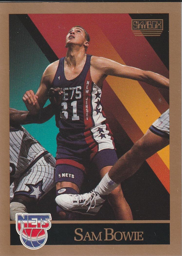 Sam Bowie #177