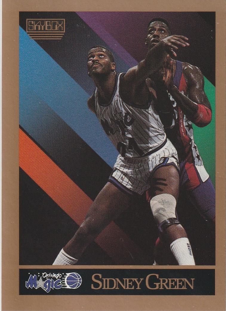 Sidney Green #203
