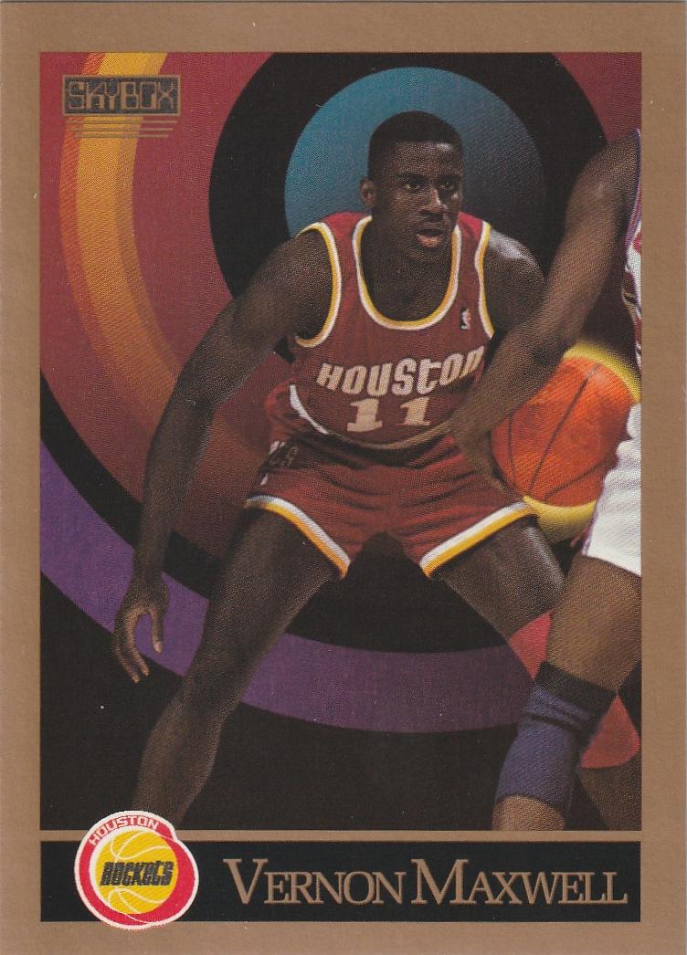 Vernon Maxwell #109