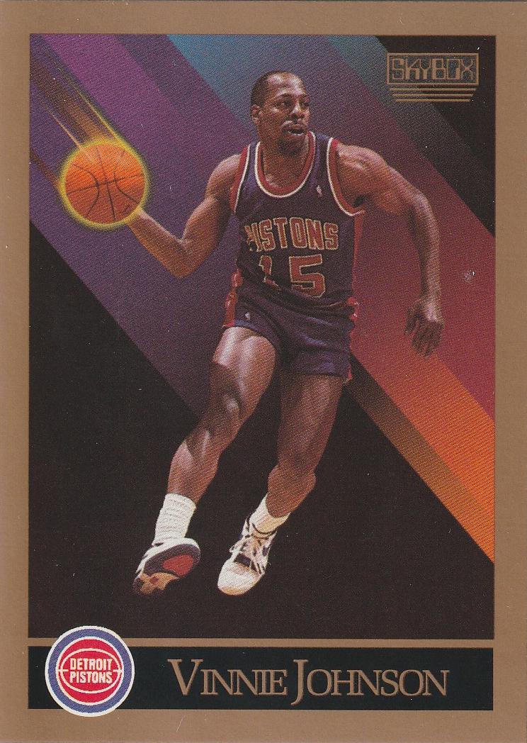 Vinnie Johnson #89