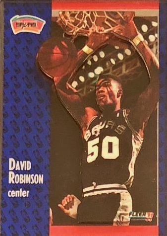 David Robinson [3D] #187