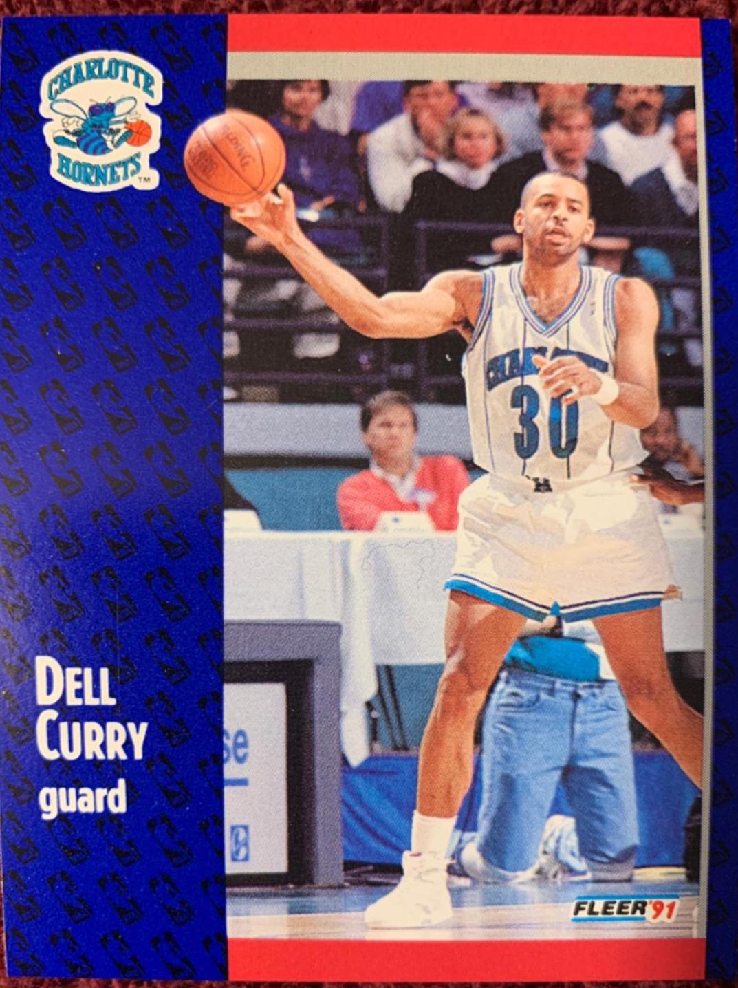 Dell Curry #19