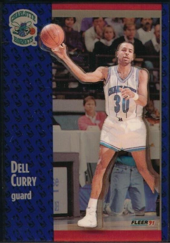 Dell Curry [3D] #19
