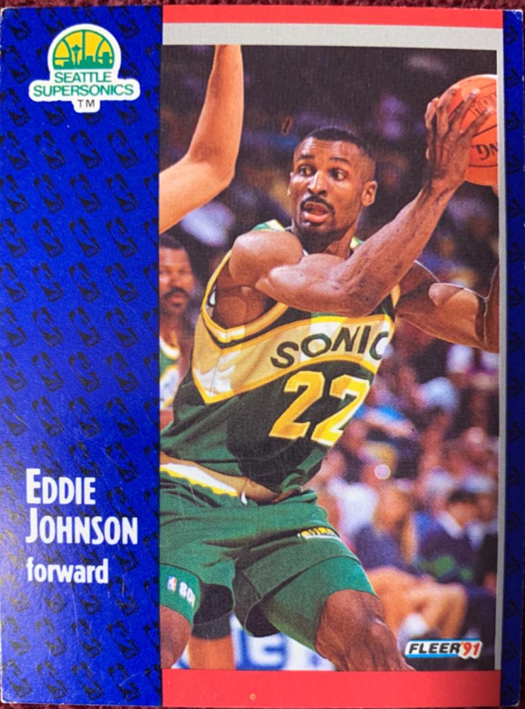 Eddie Johnson #190