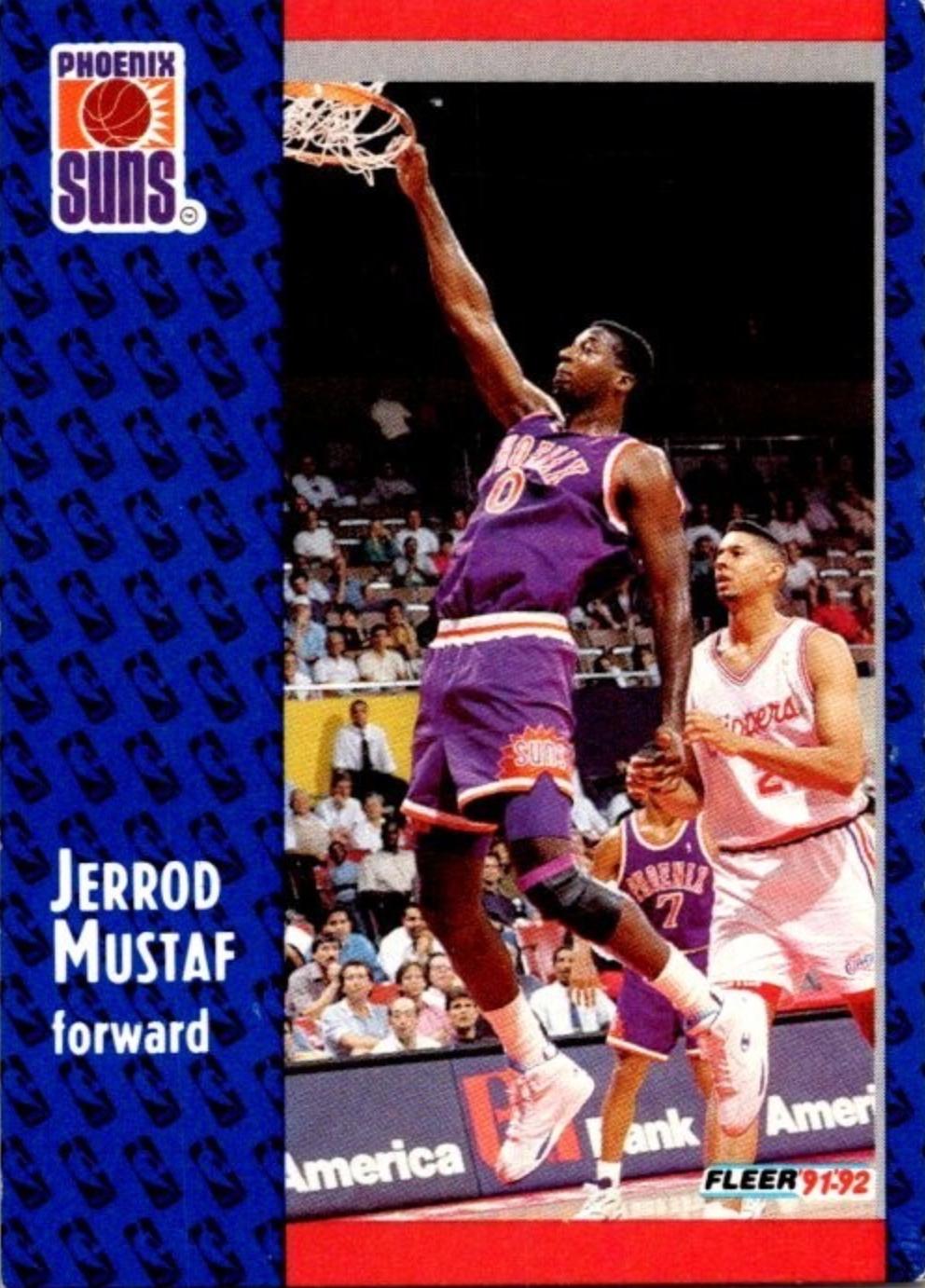 Jerrod Mustaf #341