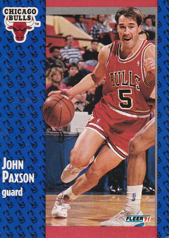 John Paxson #31