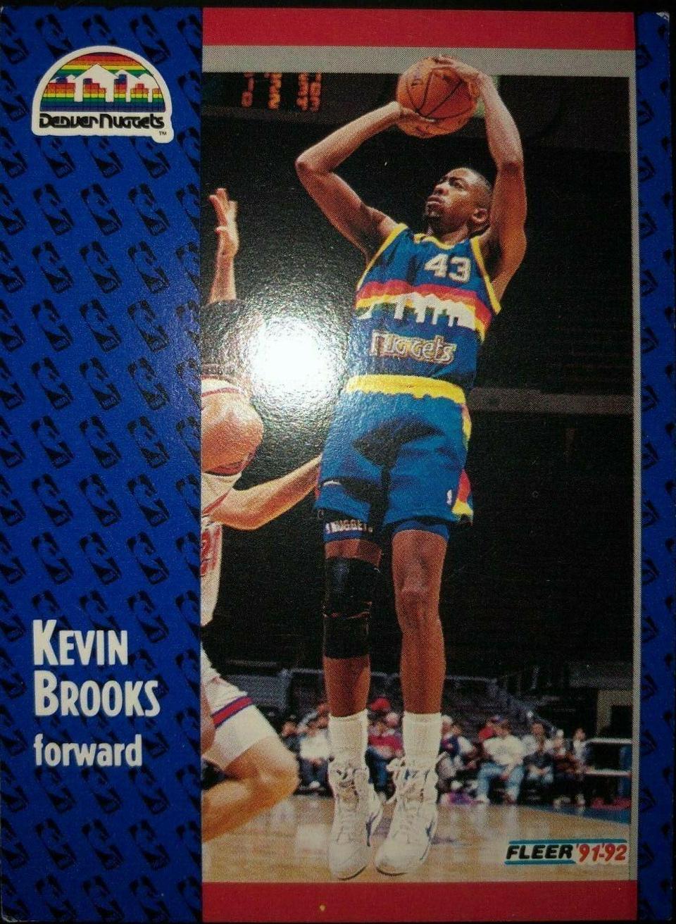 Kevin Brooks #273