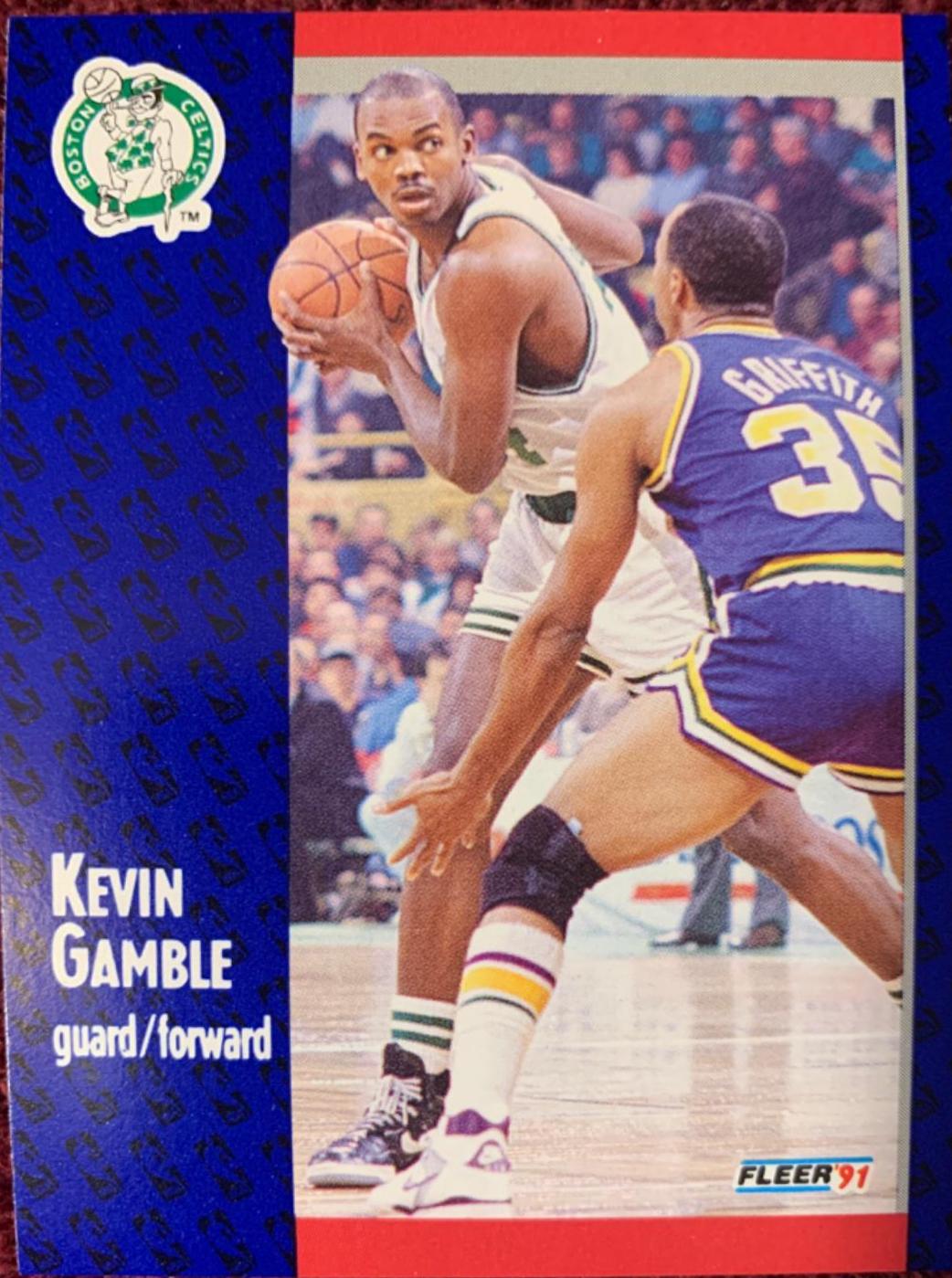 Kevin Gamble #11