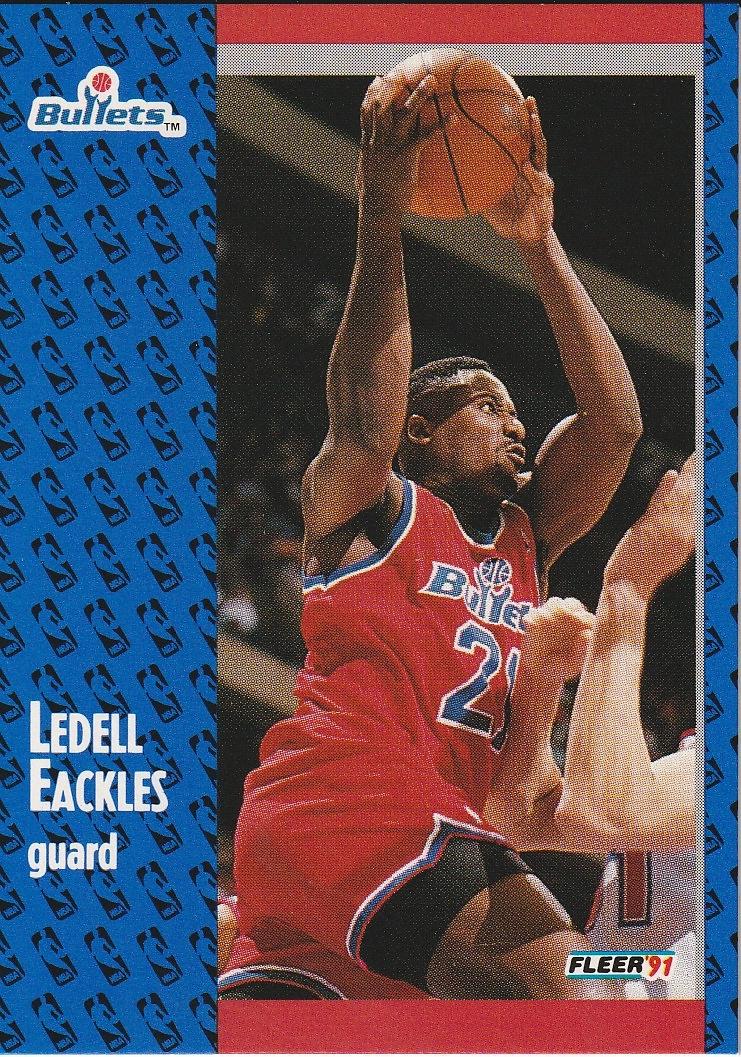Ledell Eackles #204