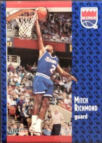 Mitch Richmond [3D] #350