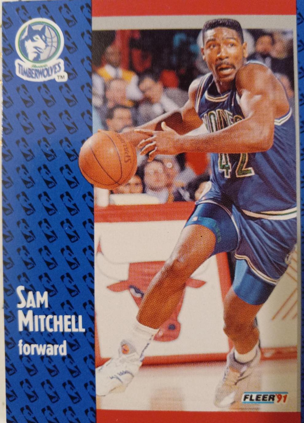 Sam Mitchell #123