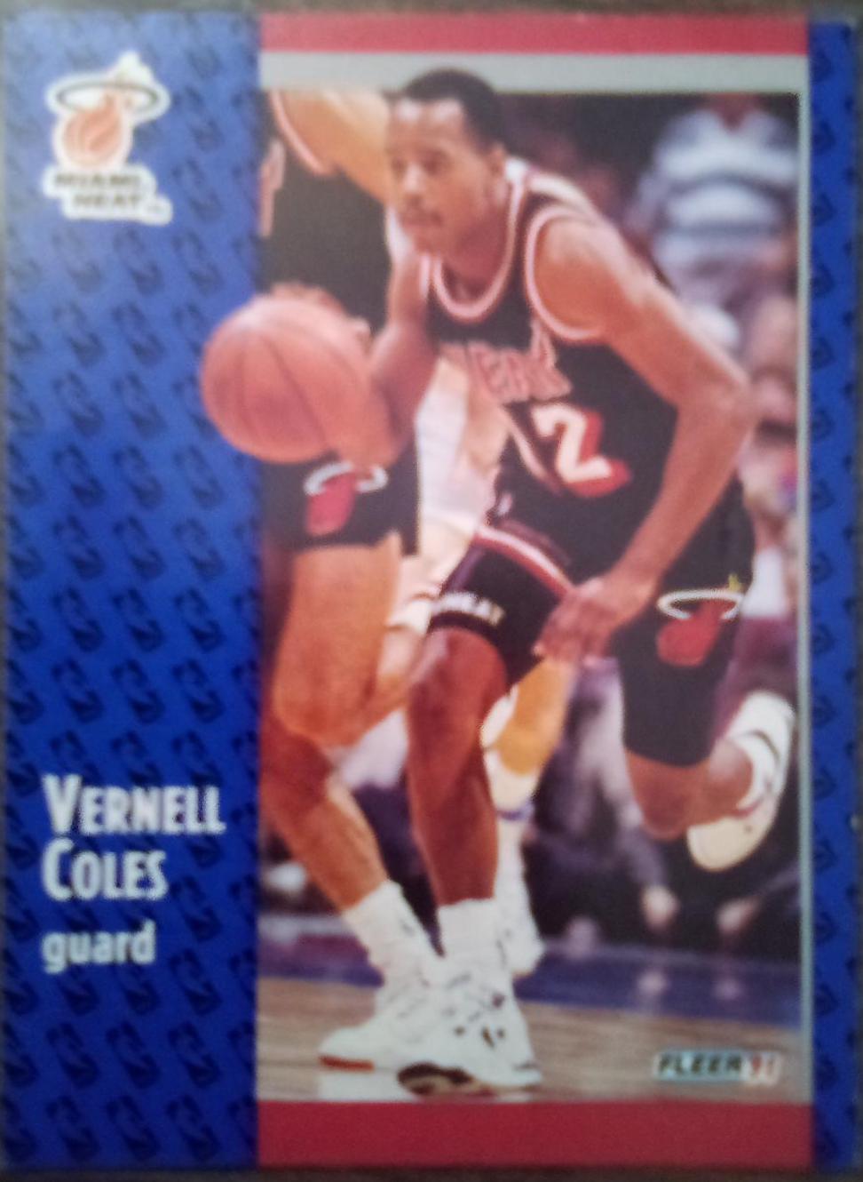 Vernell Coles #106