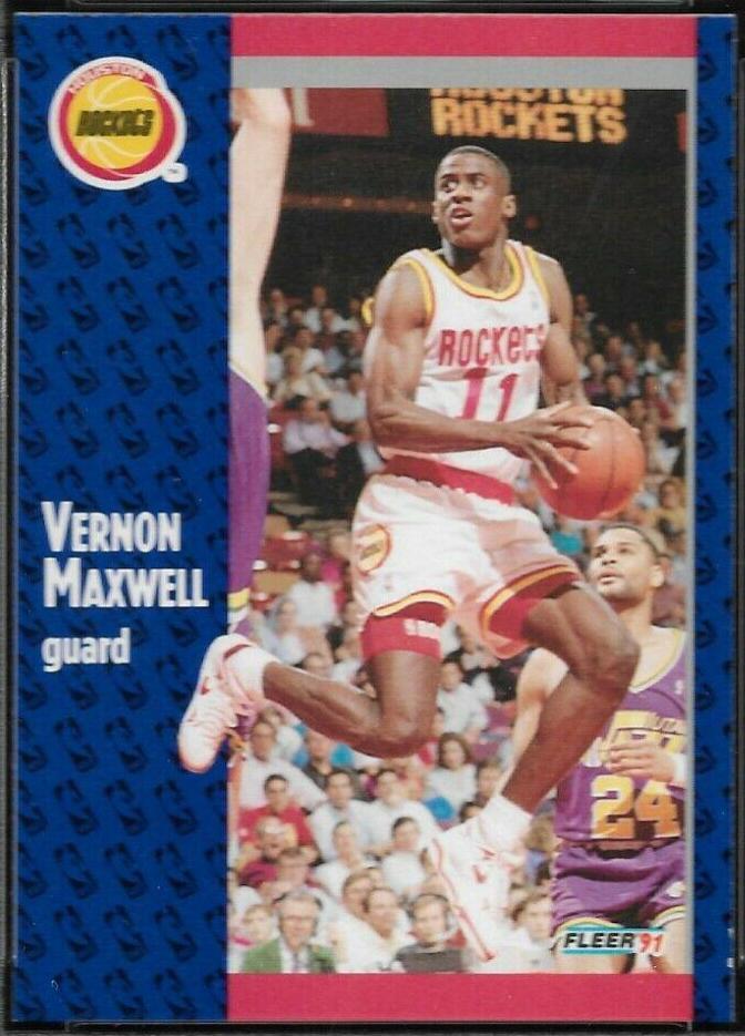 Vernon Maxwell #76