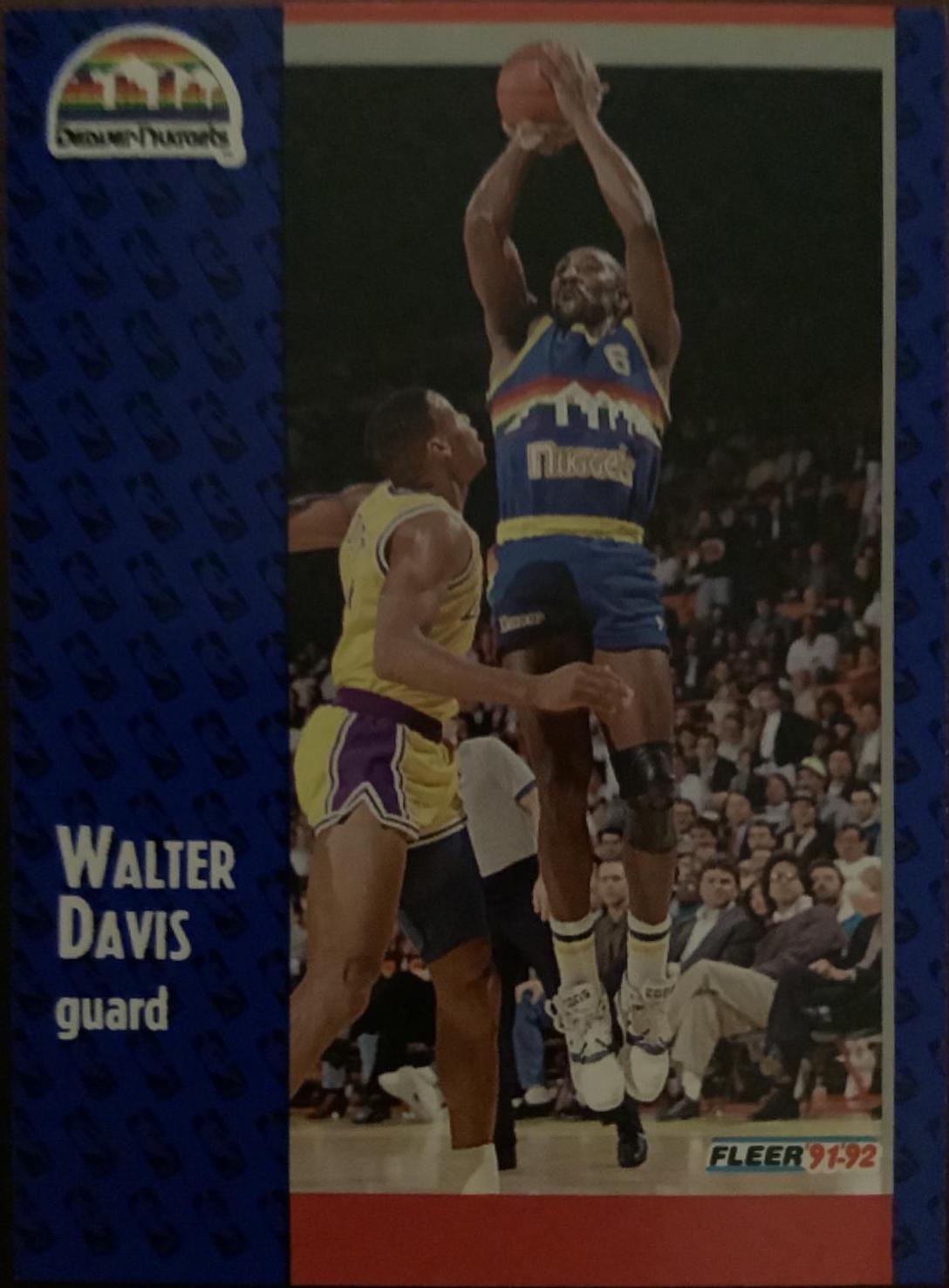 Walter Davis #274