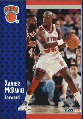 Xavier McDaniel #328