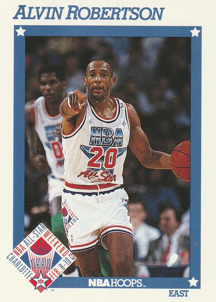 Alvin Robertson #258