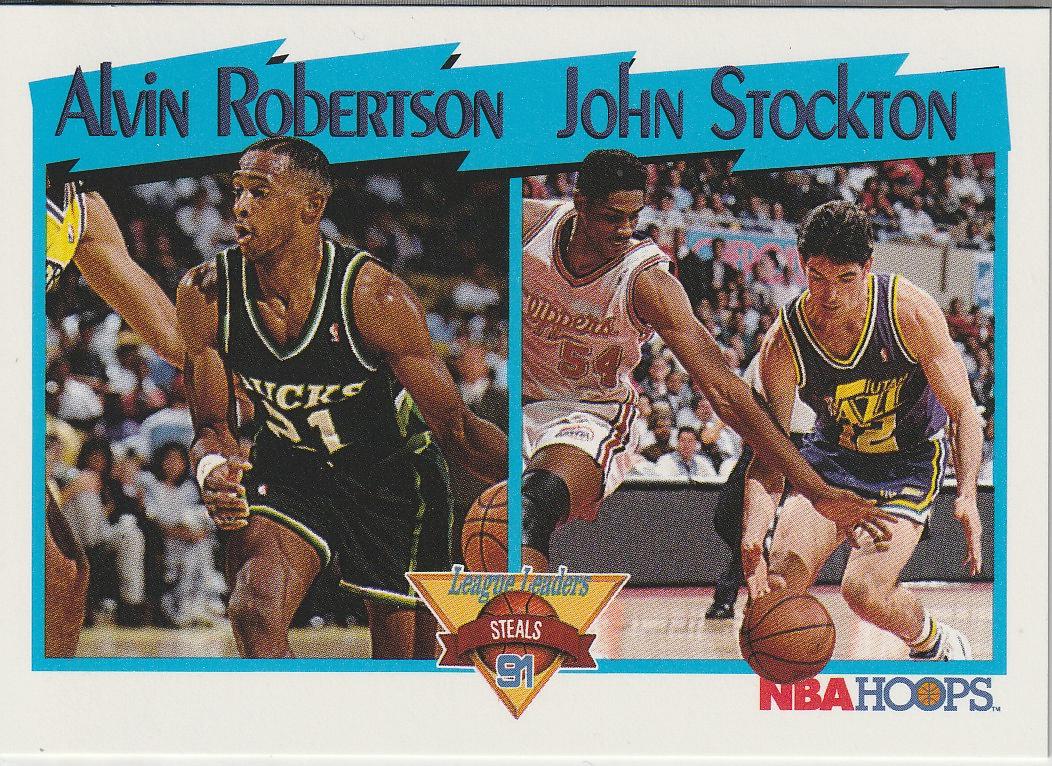 Alvin Robertson / John Stockton #310