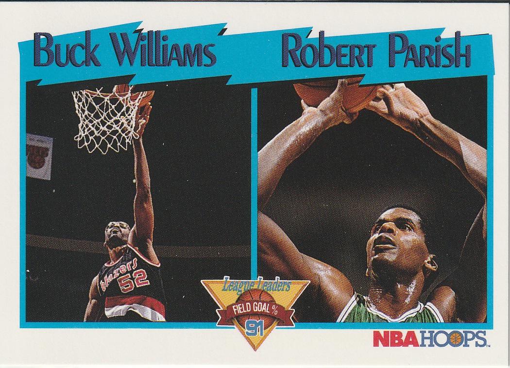 Buck Williams / Robert Parish #313