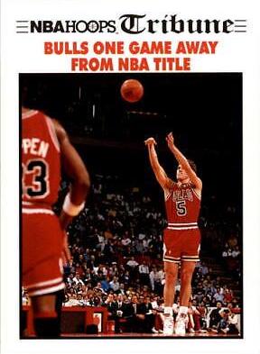 Bulls One Game Away From NBA Title #541