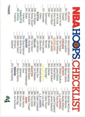 Checklist 4 331-448 #589