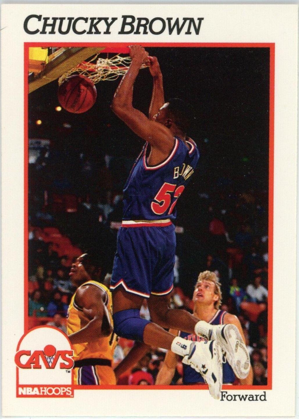 Chucky Brown #35