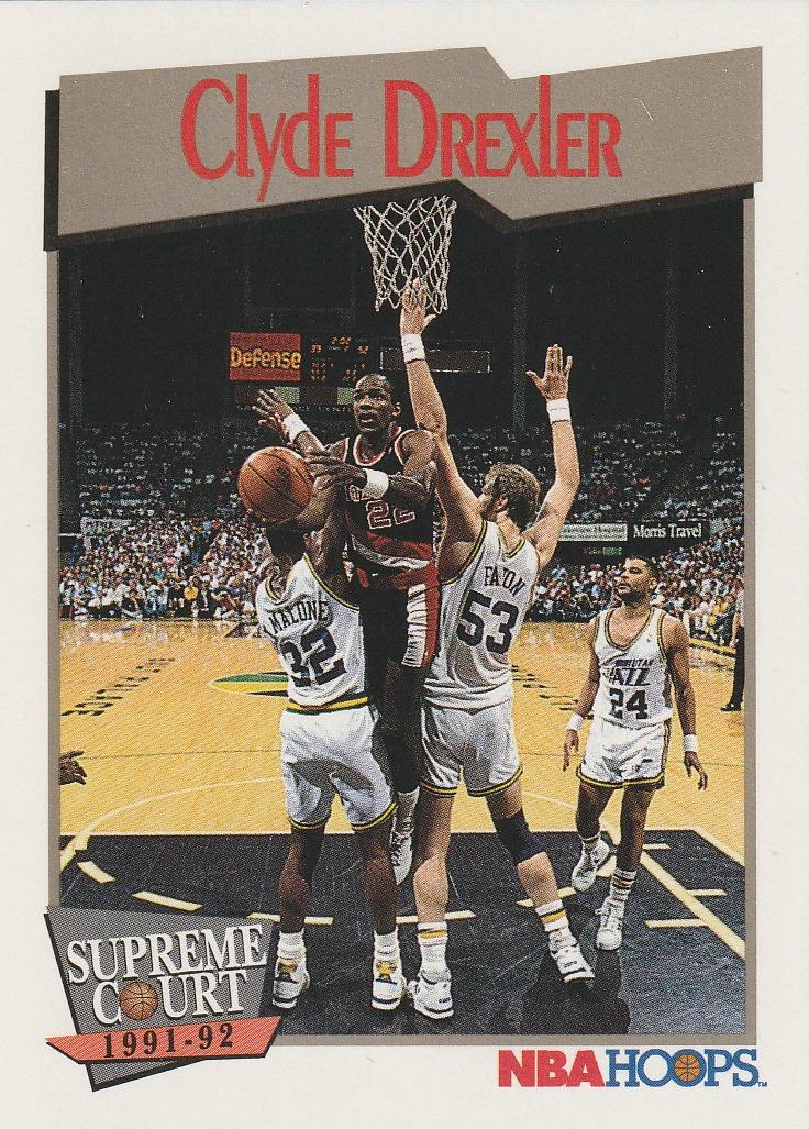 Clyde Drexler #491