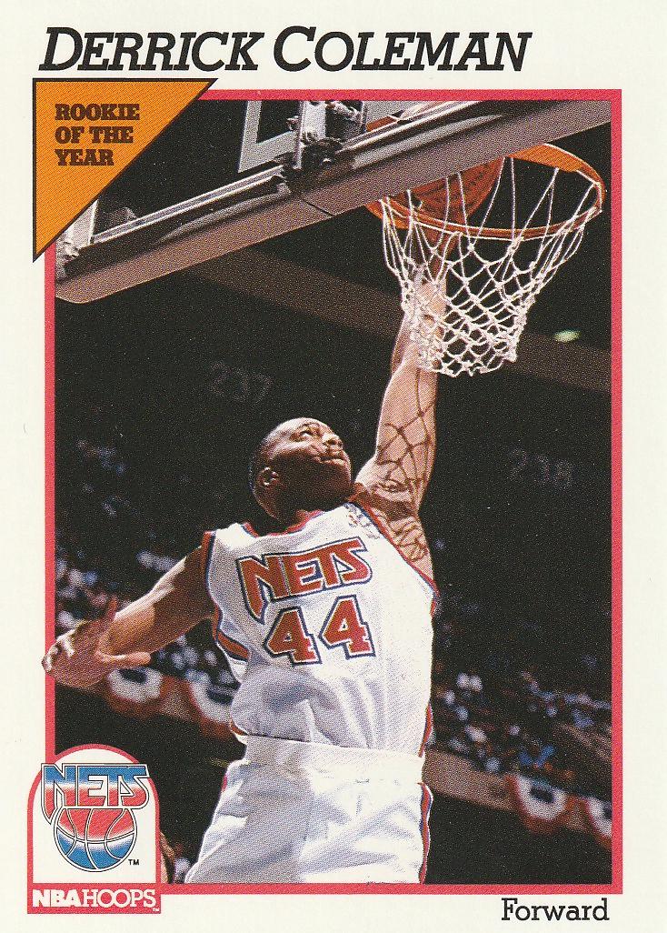 Derrick Coleman #134