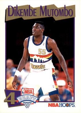 Dikembe Mutombo #549