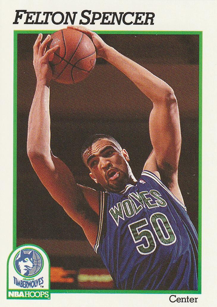 Felton Spencer #130