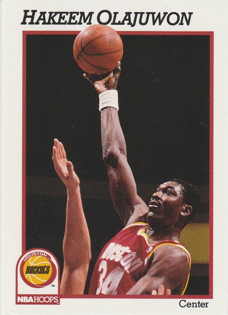 Hakeem Olajuwon #78