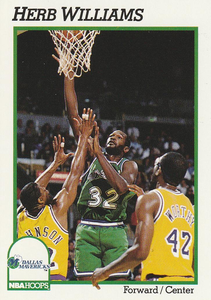 Herb Williams #50