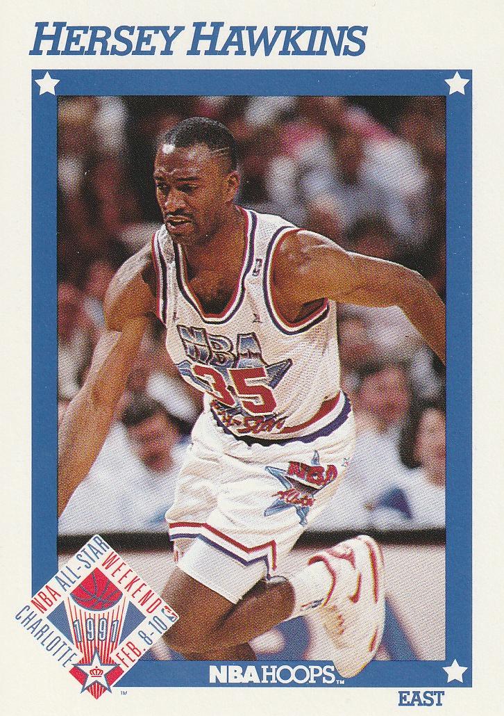 Hersey Hawkins #252