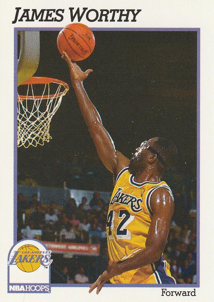 James Worthy #106
